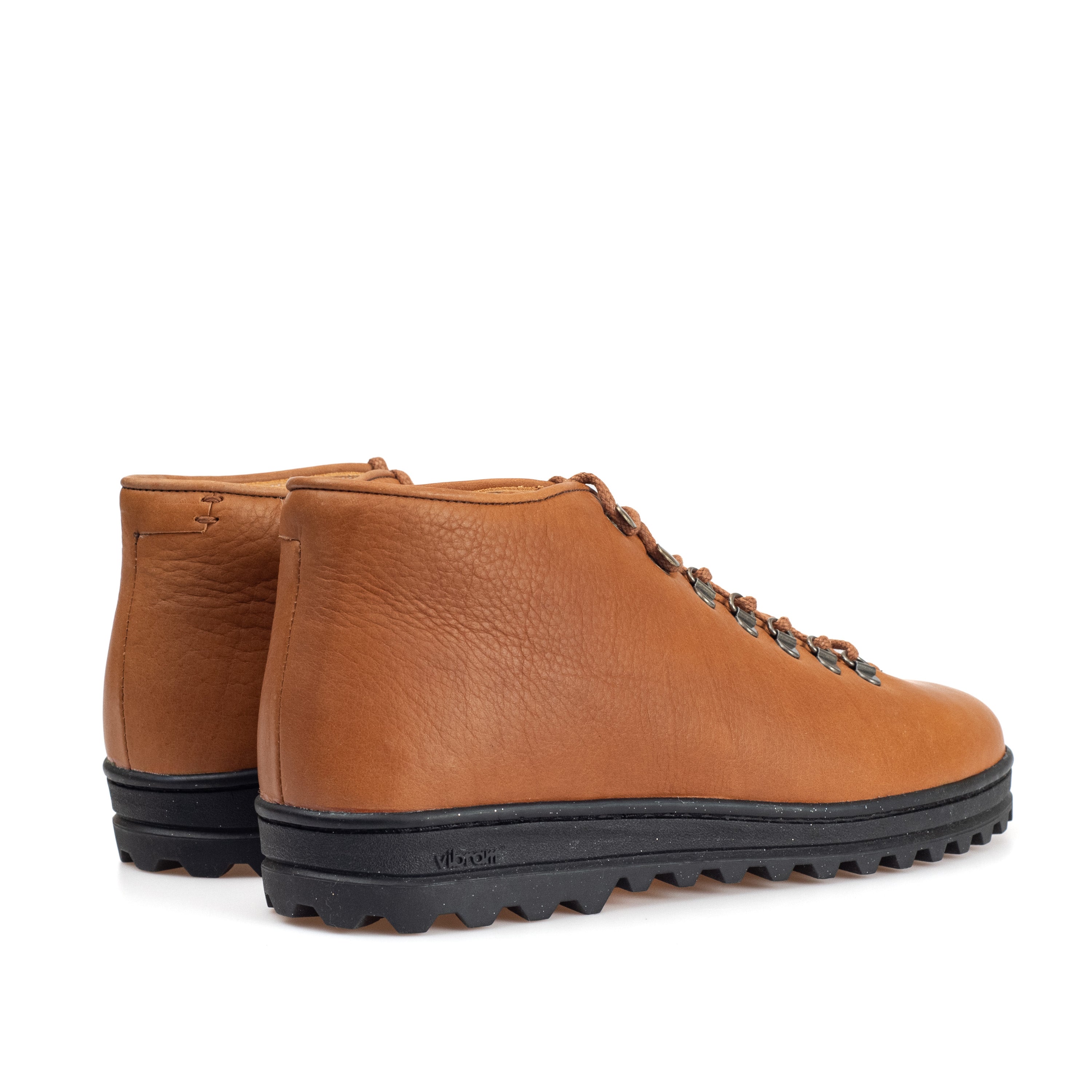 Everdon 'Rambler' Wholecut Mid - Olive Oil Tan Horween Buffalo