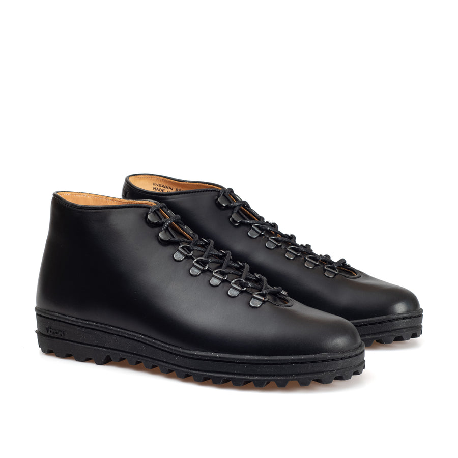 Everdon 'Rambler' Wholecut Mid - Horween Black Chromexcel