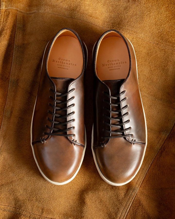 Shell Cordovan Jacket Horween Shell Cordovan – Crown Northampton