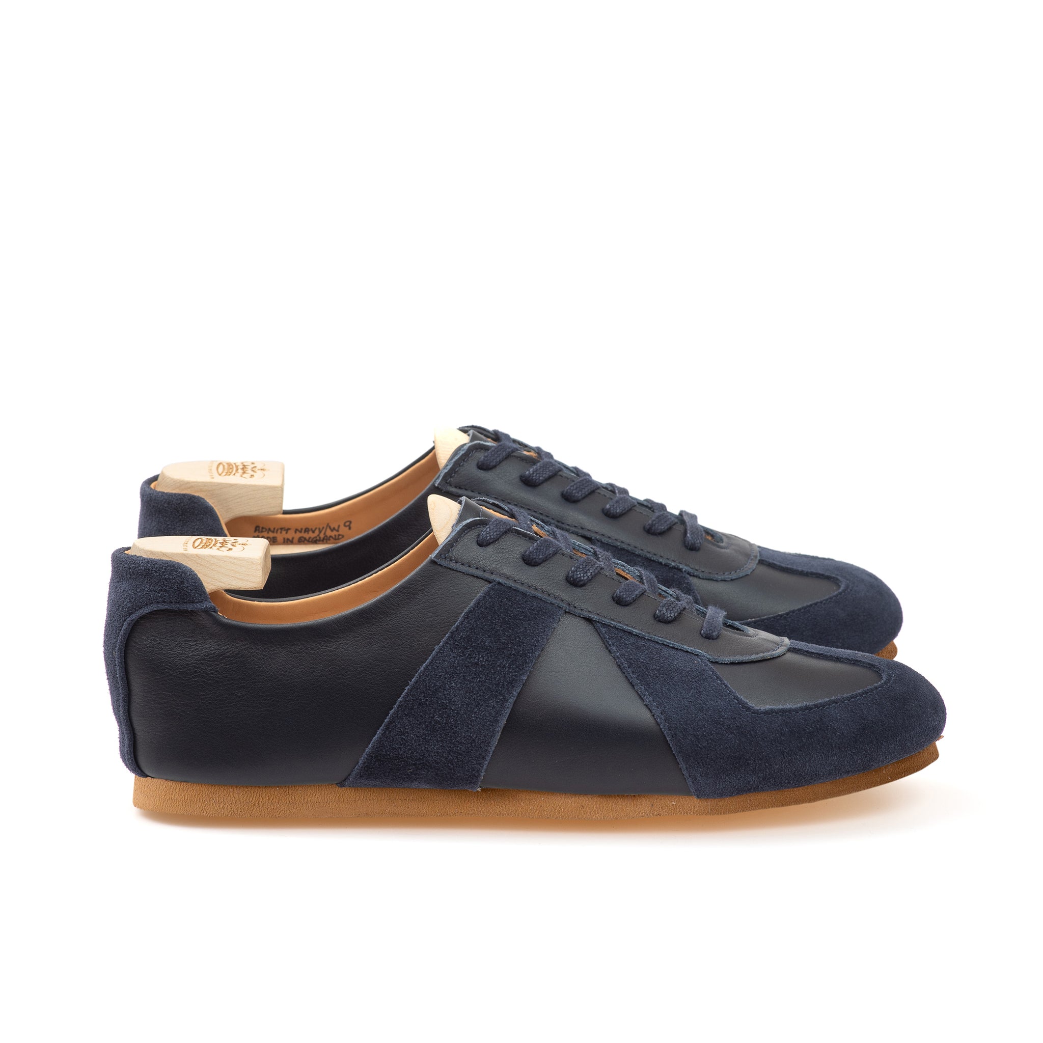 Adnitt Gat Shoe - Navy Calf