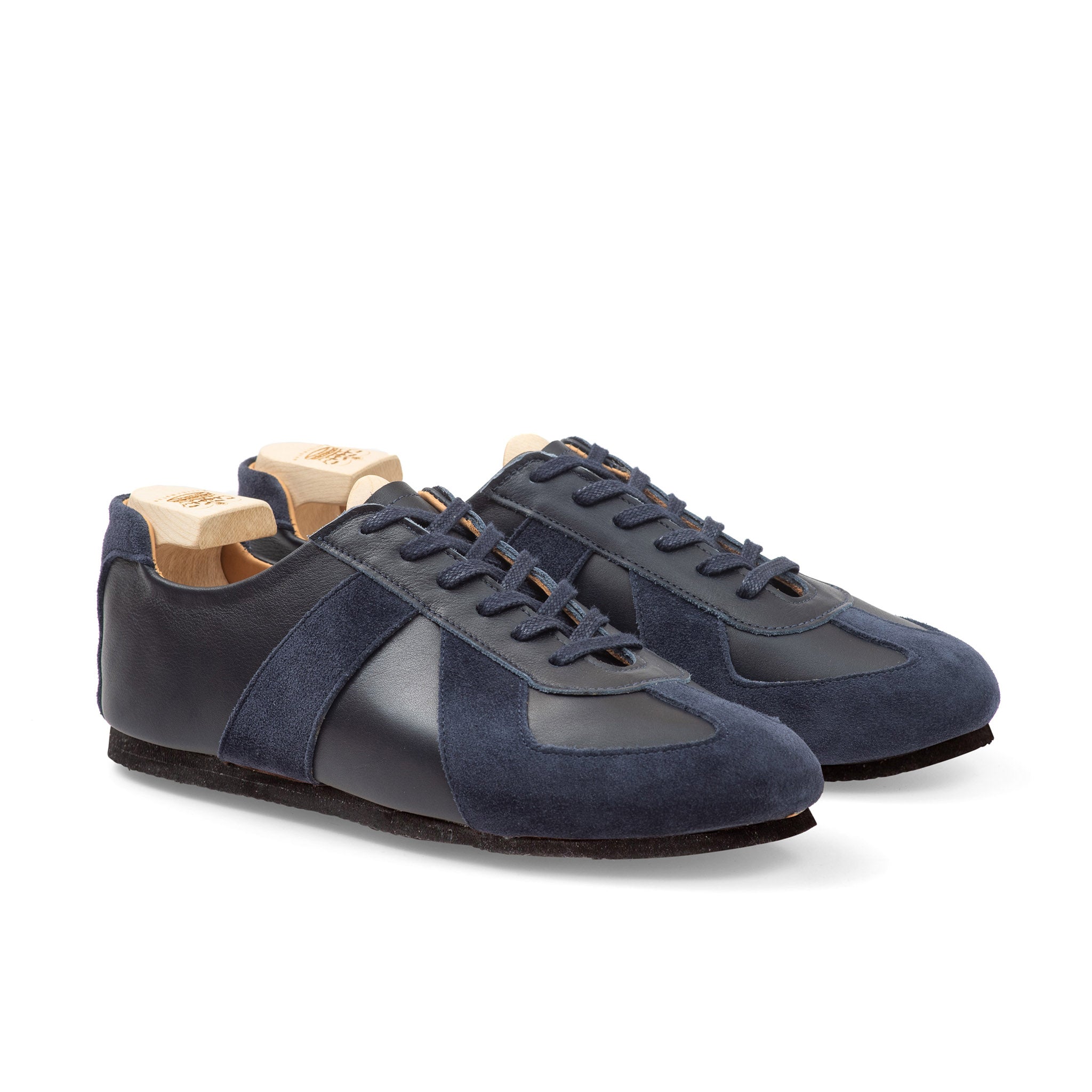 Adnitt Gat Shoe - Navy Calf