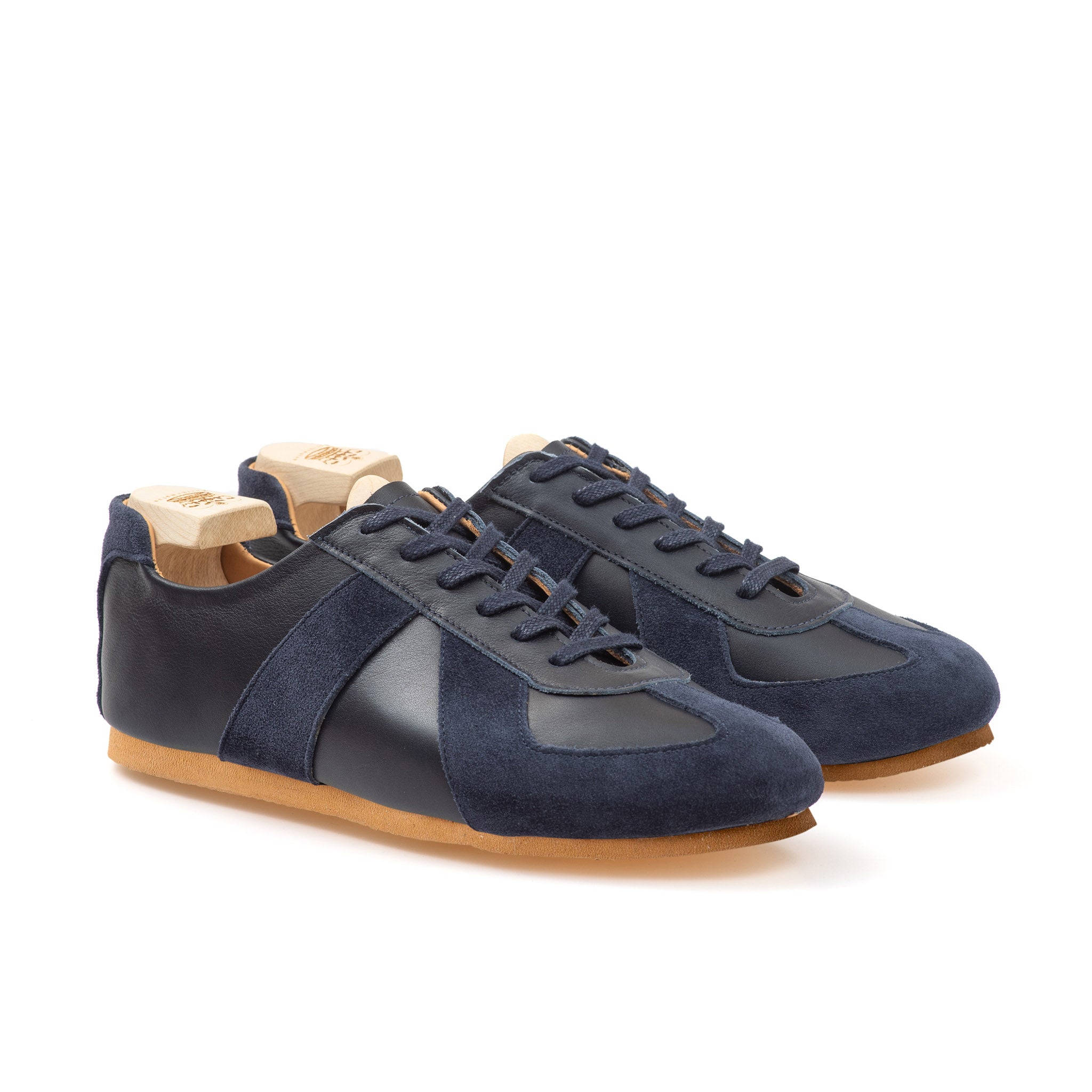 Adnitt Gat Shoe - Navy Calf