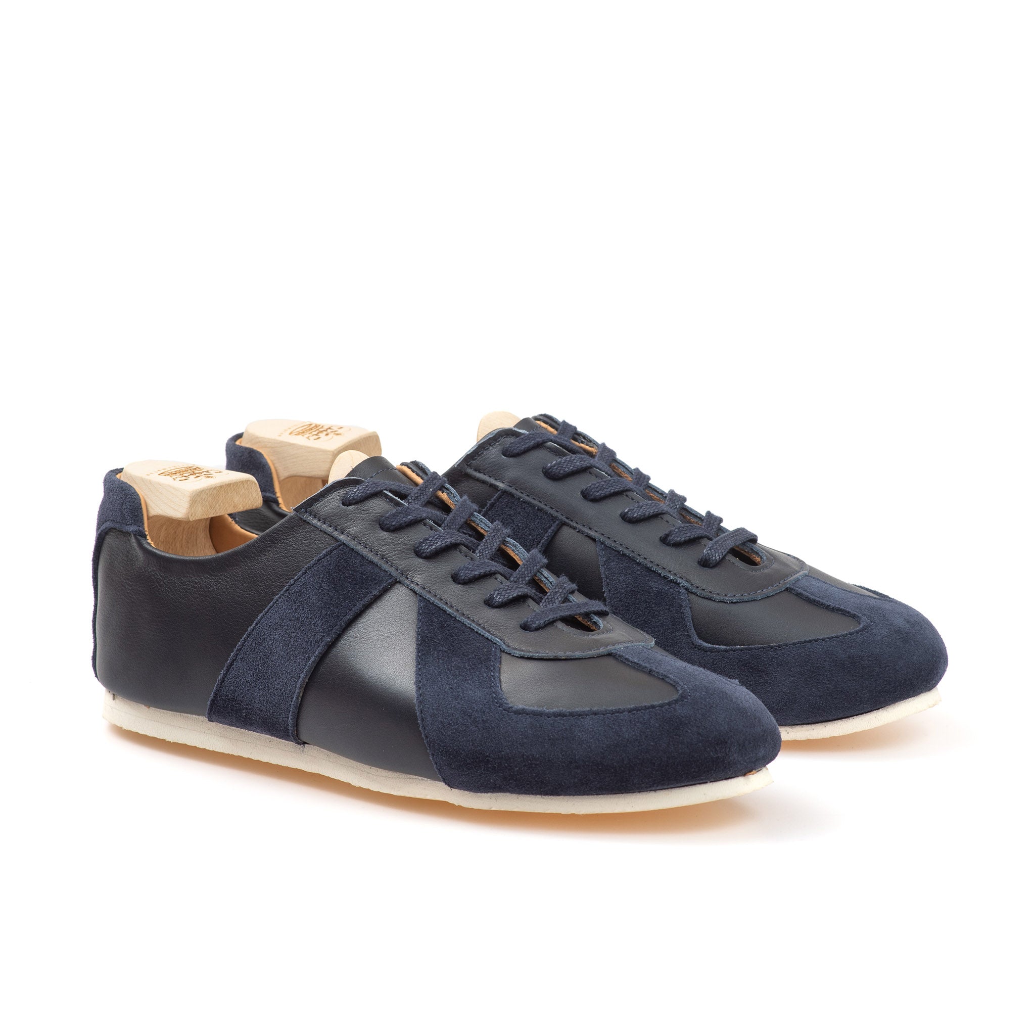Adnitt Gat Shoe - Navy Calf