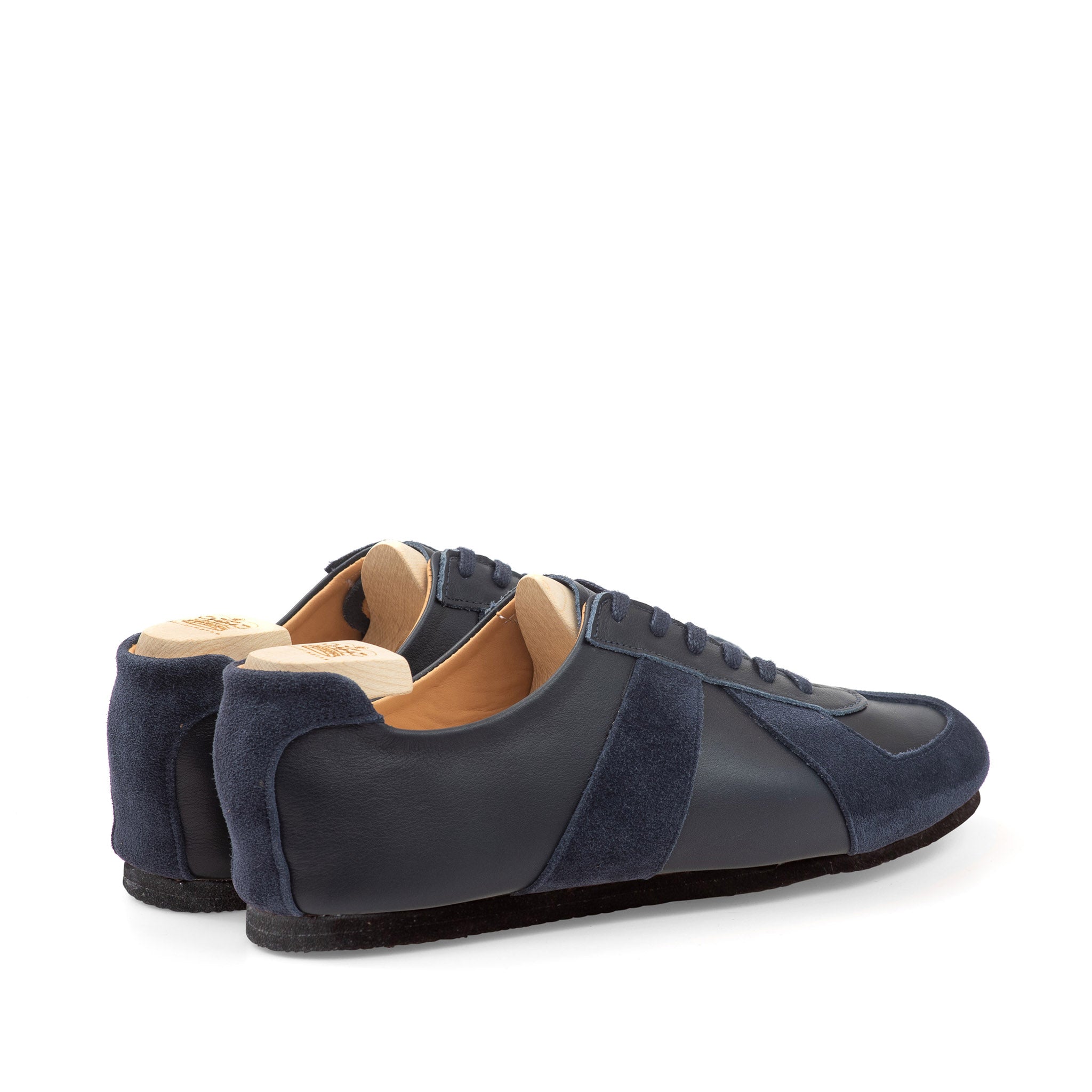 Adnitt Gat Shoe - Navy Calf