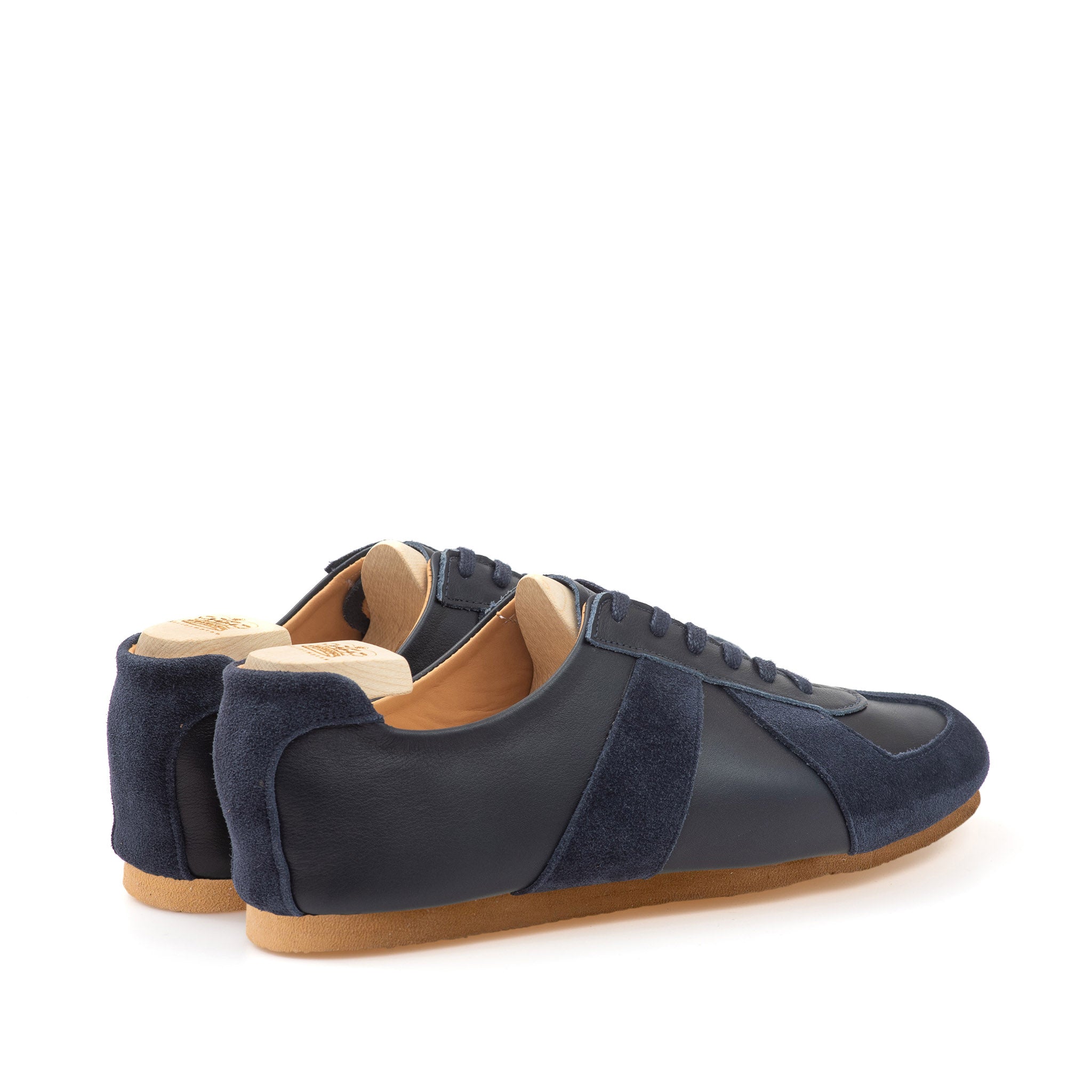 Adnitt Gat Shoe - Navy Calf