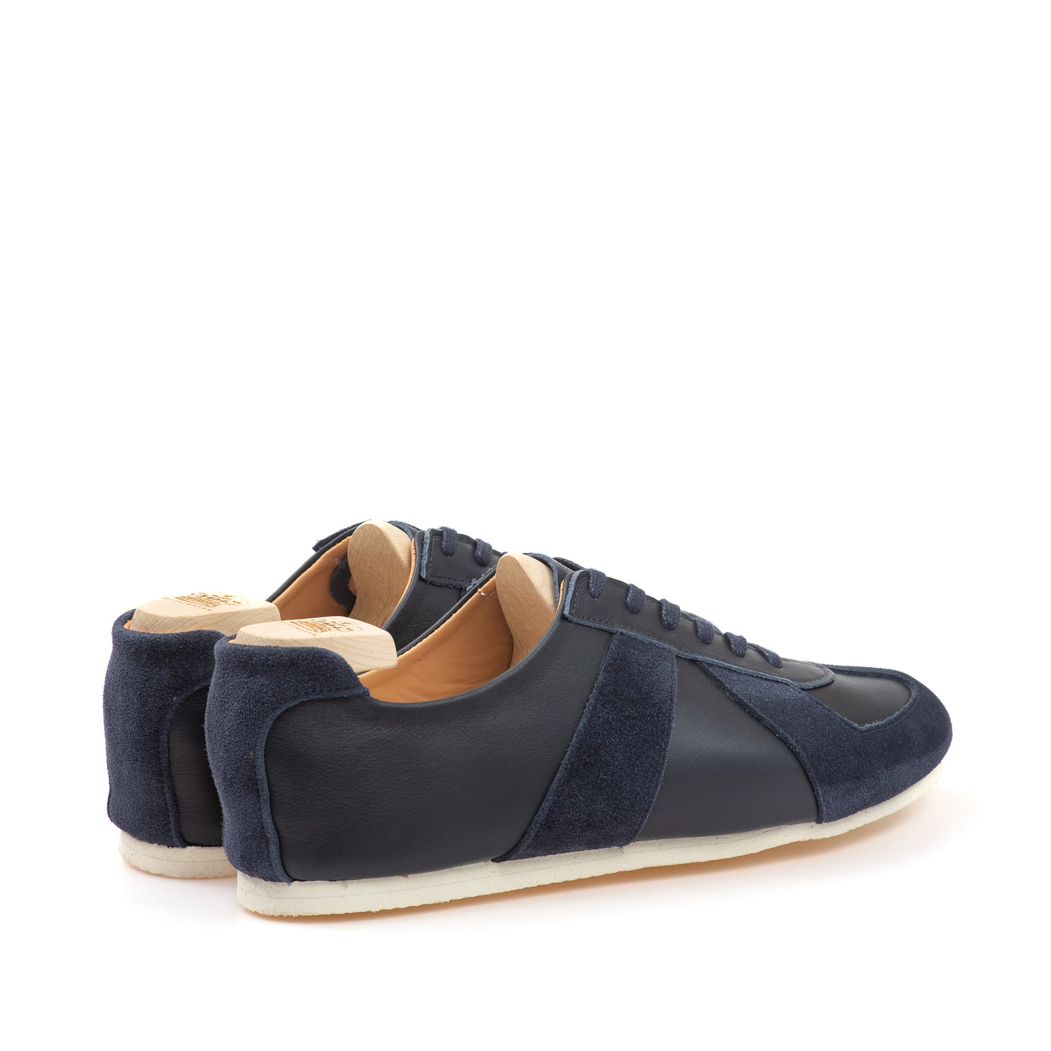 Adnitt Gat Shoe - Navy Calf