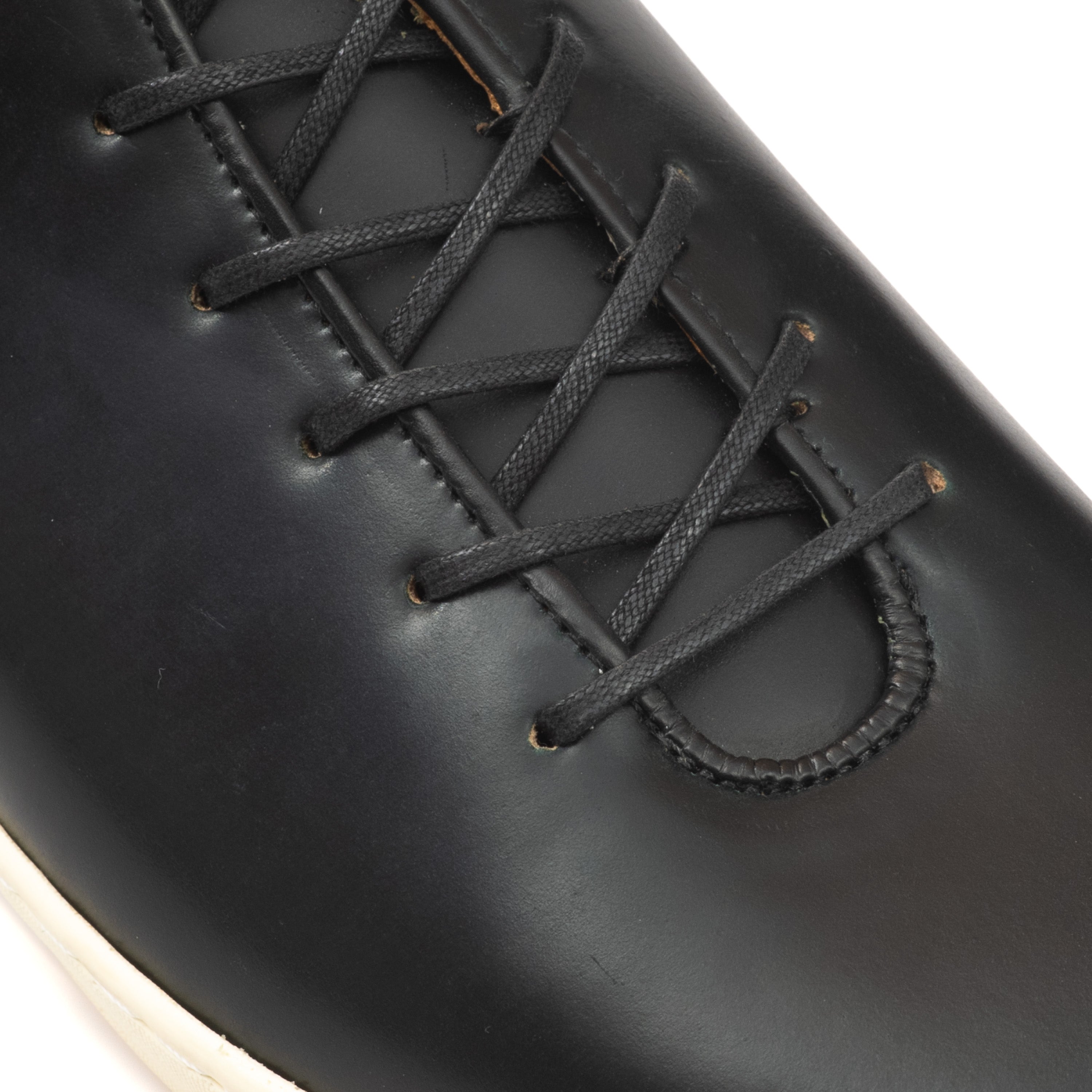 Everdon Wholecut Mid - Horween Black Shell Cordovan