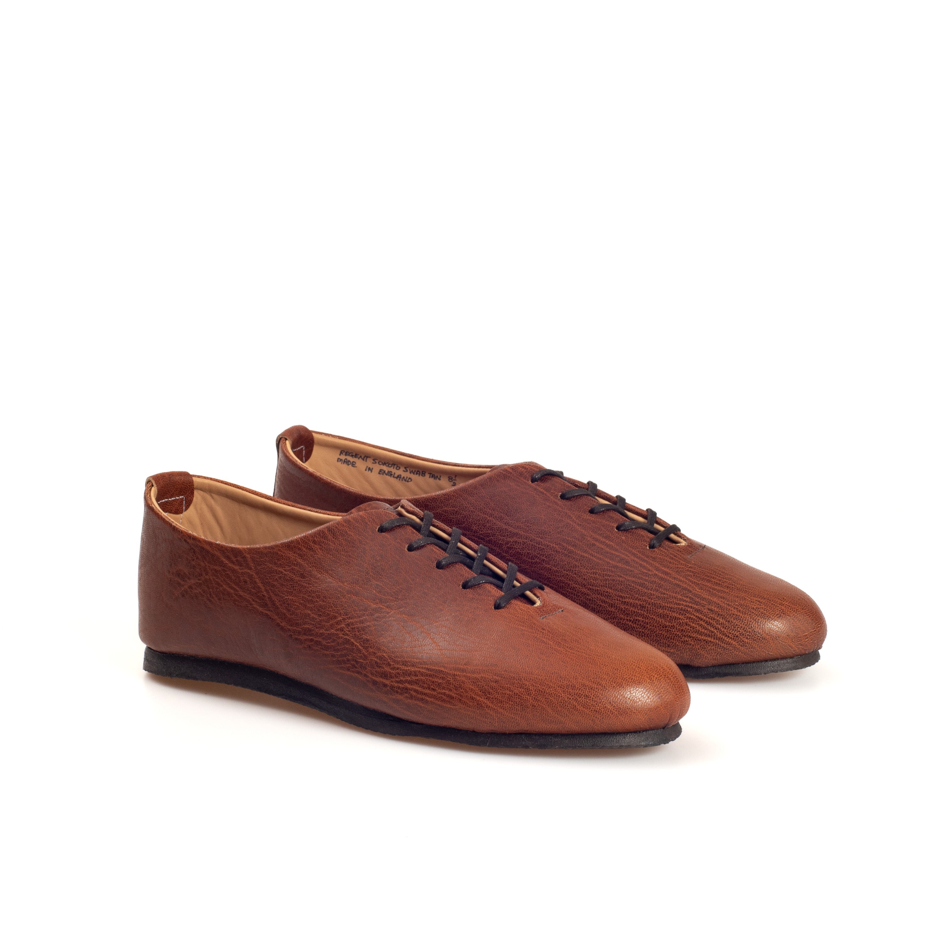 Regent Wholecut Shoe - Sokoto Leather
