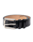 Horween Black Chromexcel Leather Belt