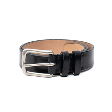 Horween Black Chromexcel Leather Belt
