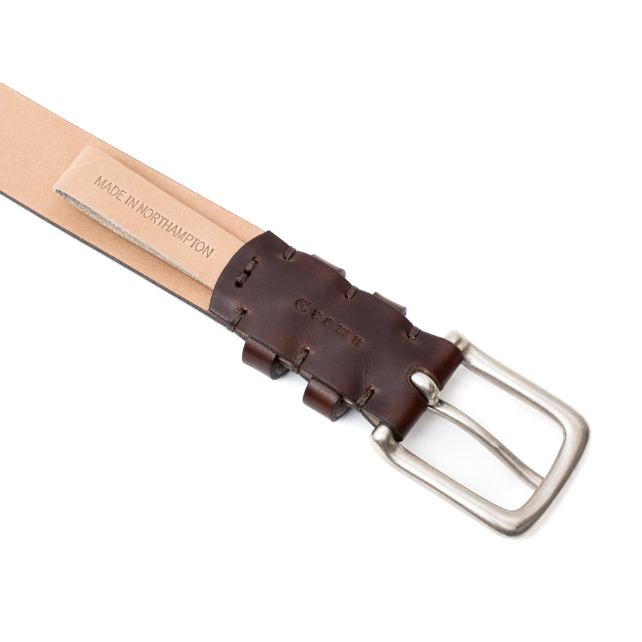 Horween Brown Chromexcel Leather Belt