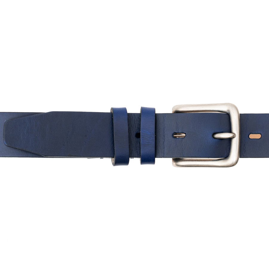 Horween Ink Cavalier Leather Belt