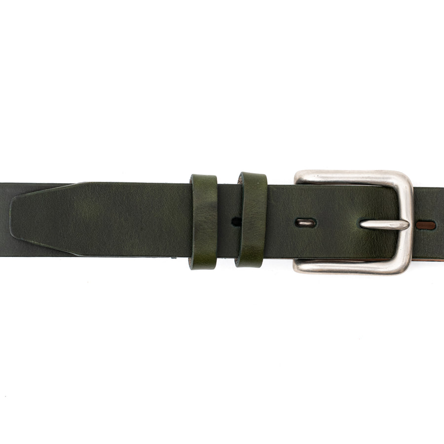 Horween Forest Green Chromexcel Leather Belt