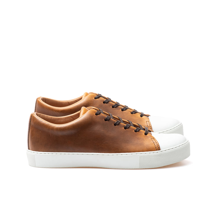Horween Ink Abington Toe Cap - Horween Forest Green Chromexcel – Crown Northampton