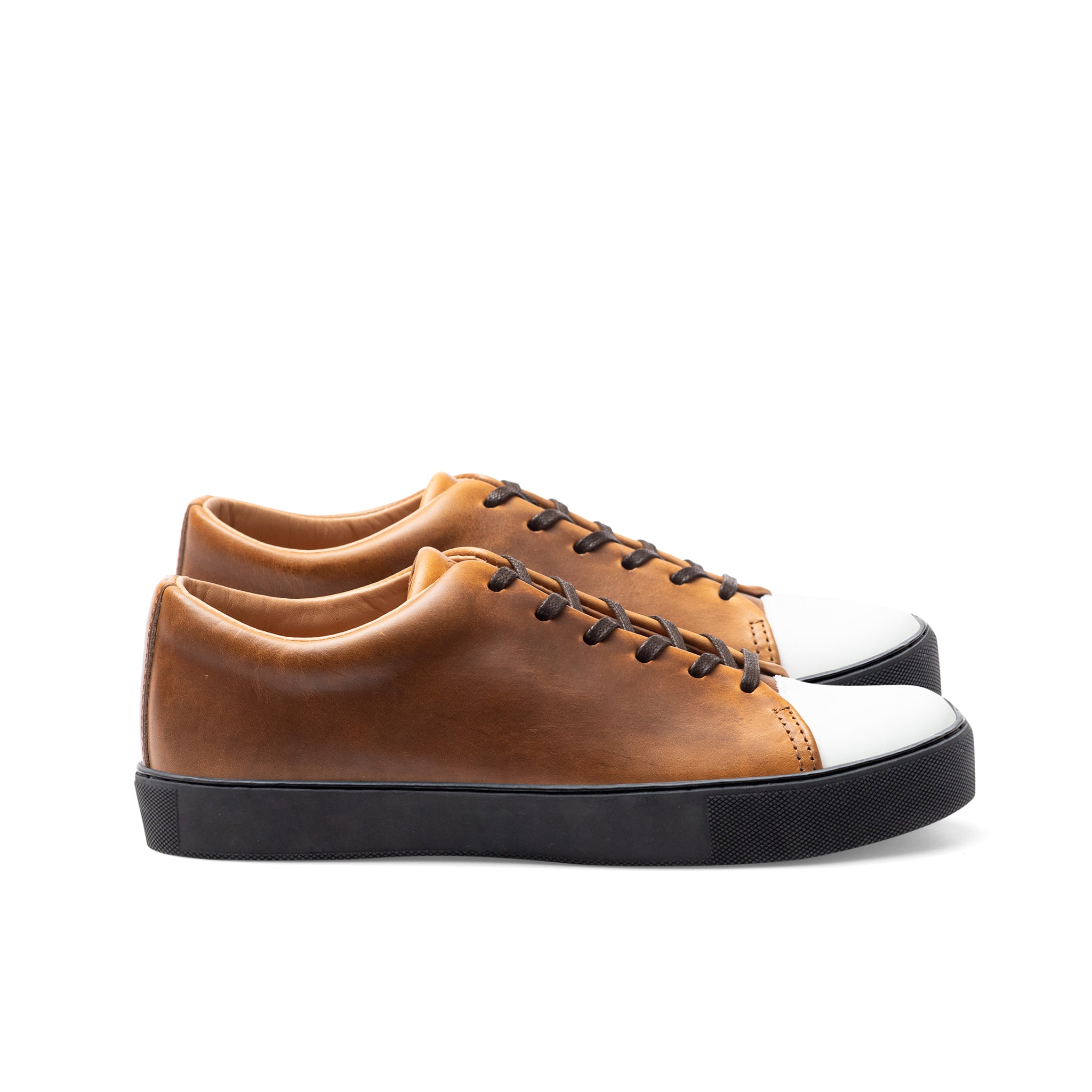 Abington Toe Cap - Horween Sunflower Chromexcel