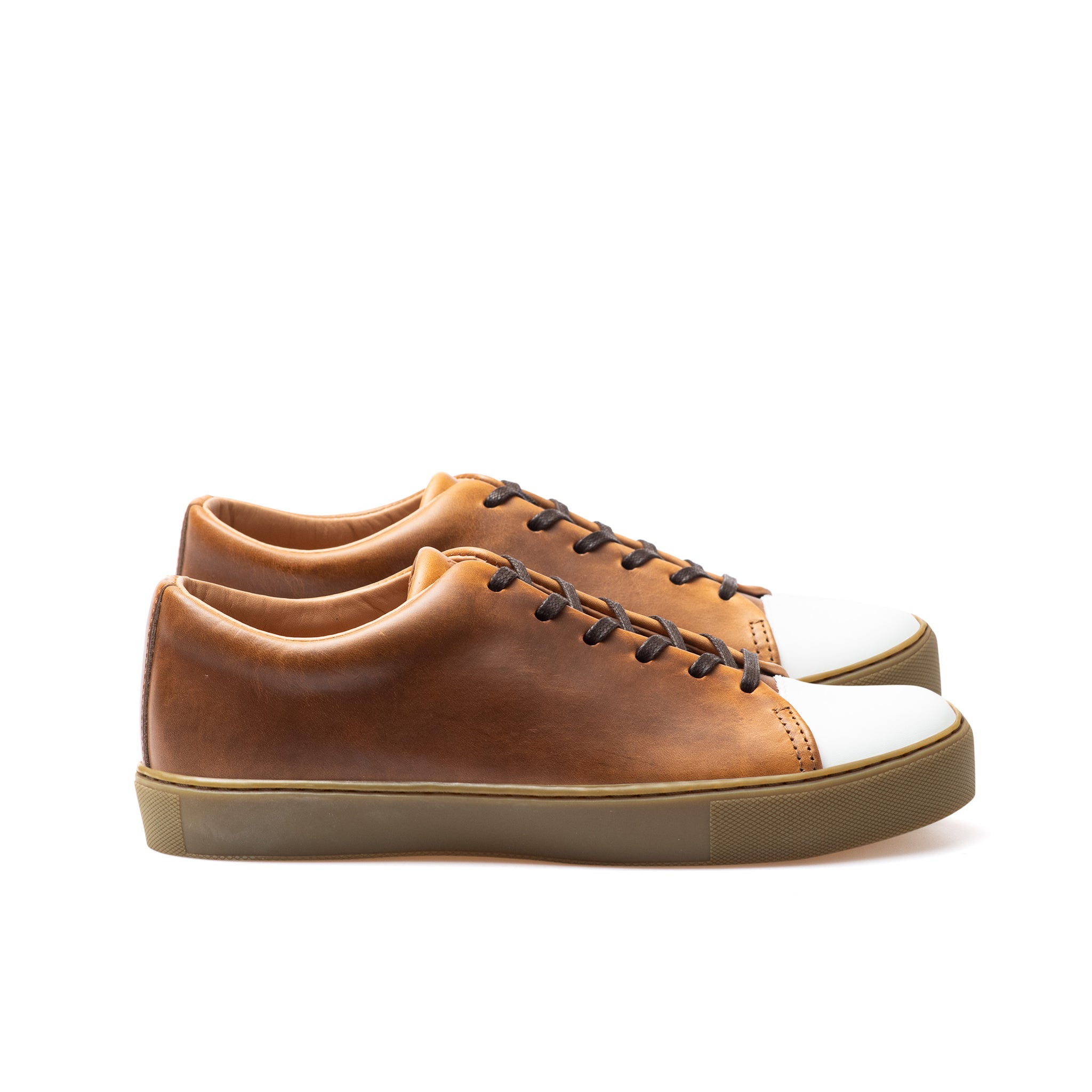 Abington Toe Cap - Horween Sunflower Chromexcel