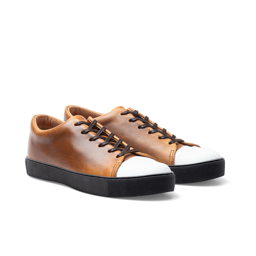 Abington Toe Cap - Horween Sunflower Chromexcel