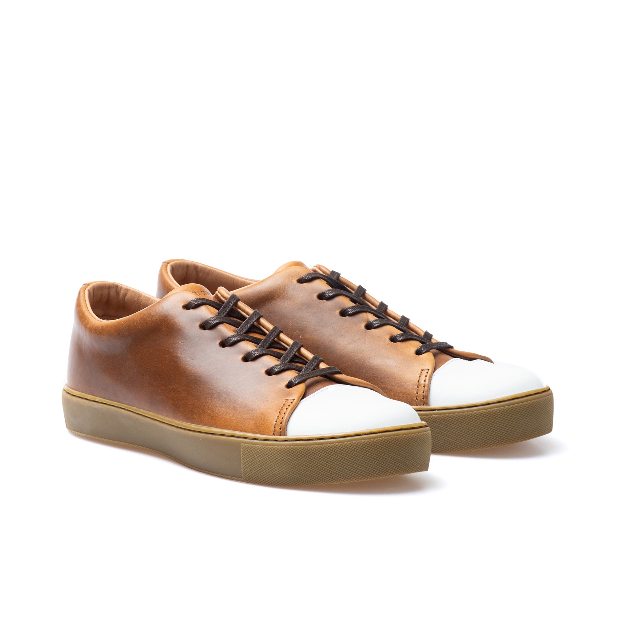 Abington Toe Cap - Horween Sunflower Chromexcel