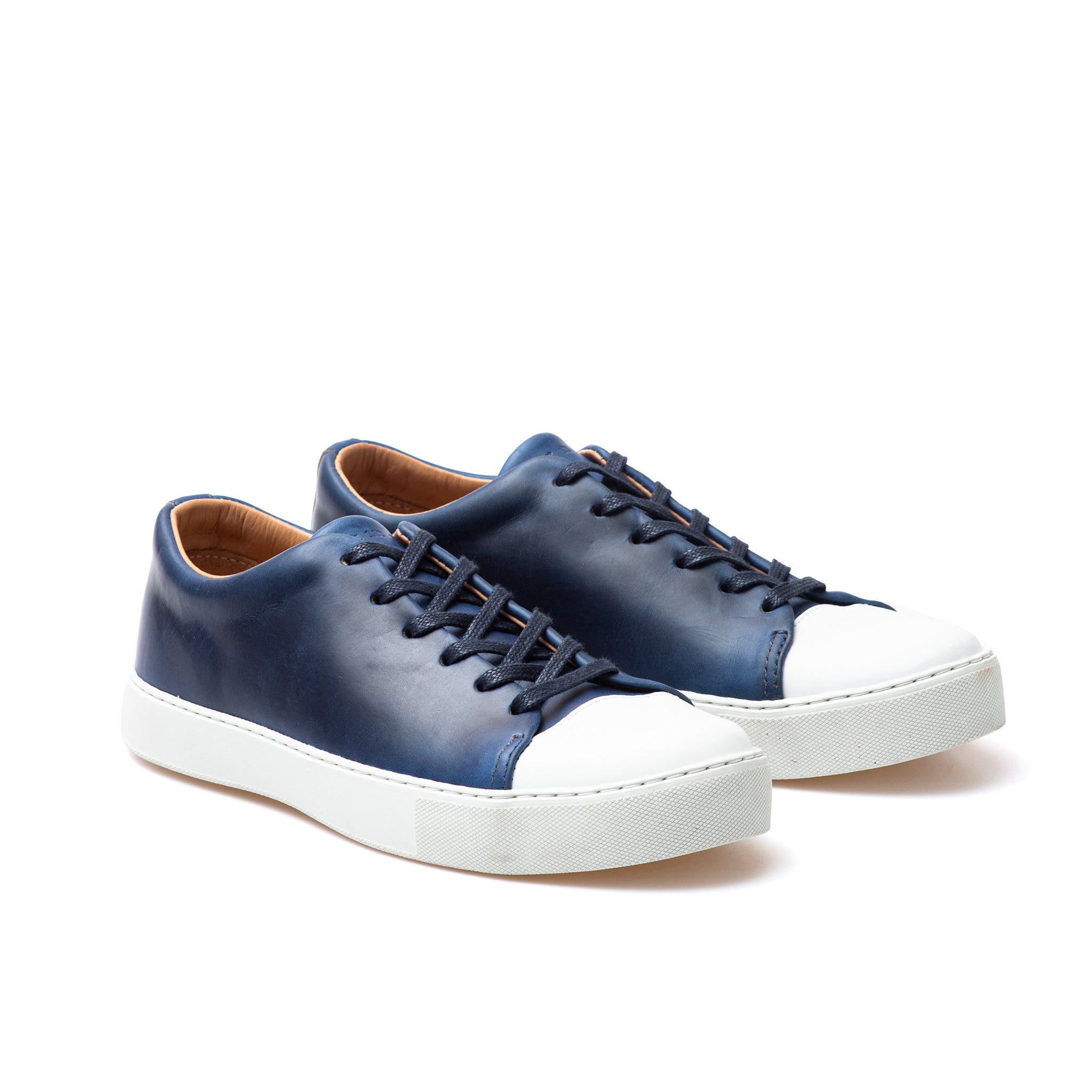 Abington Toe Cap - Horween Ink Chromexcel