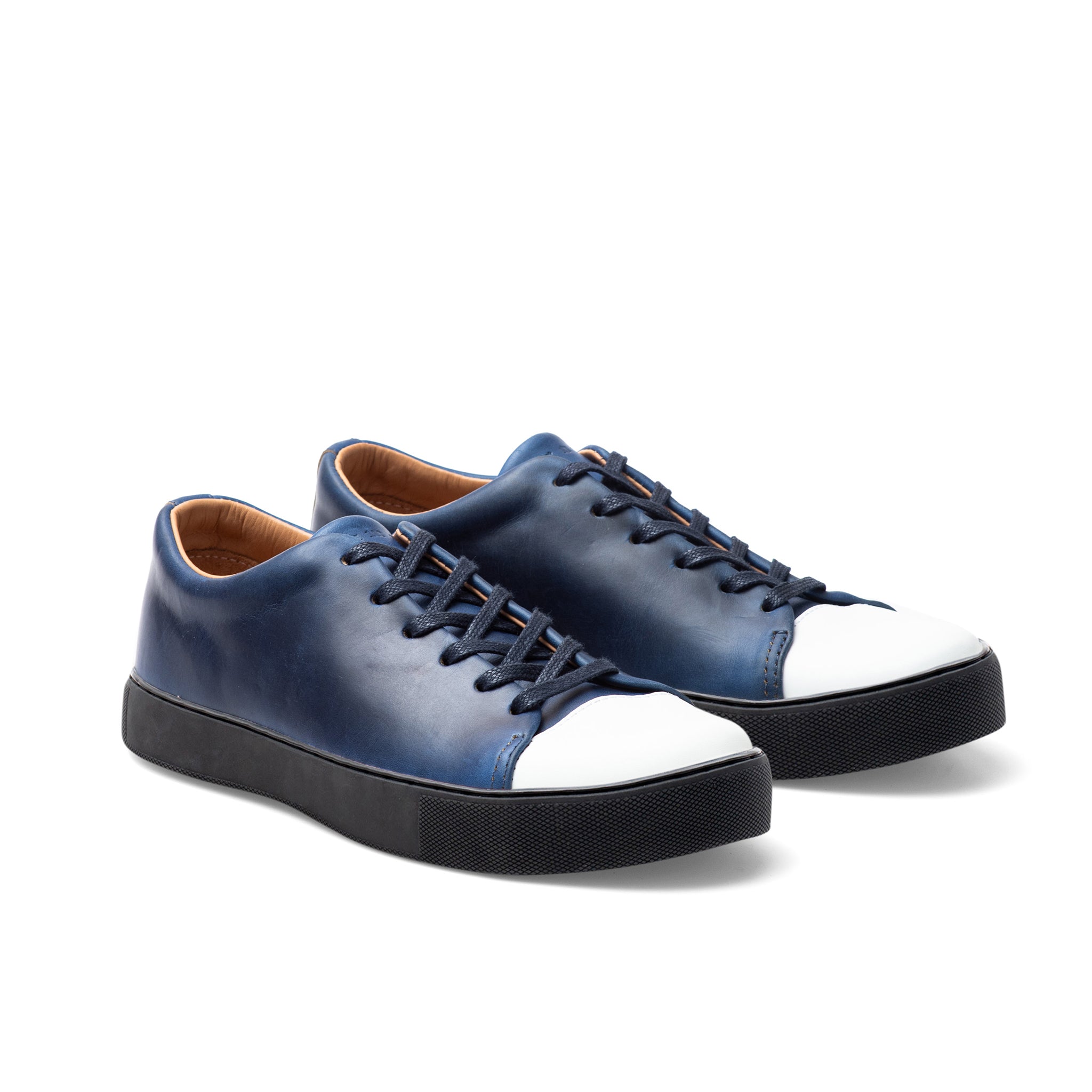 Abington Toe Cap - Horween Ink Chromexcel