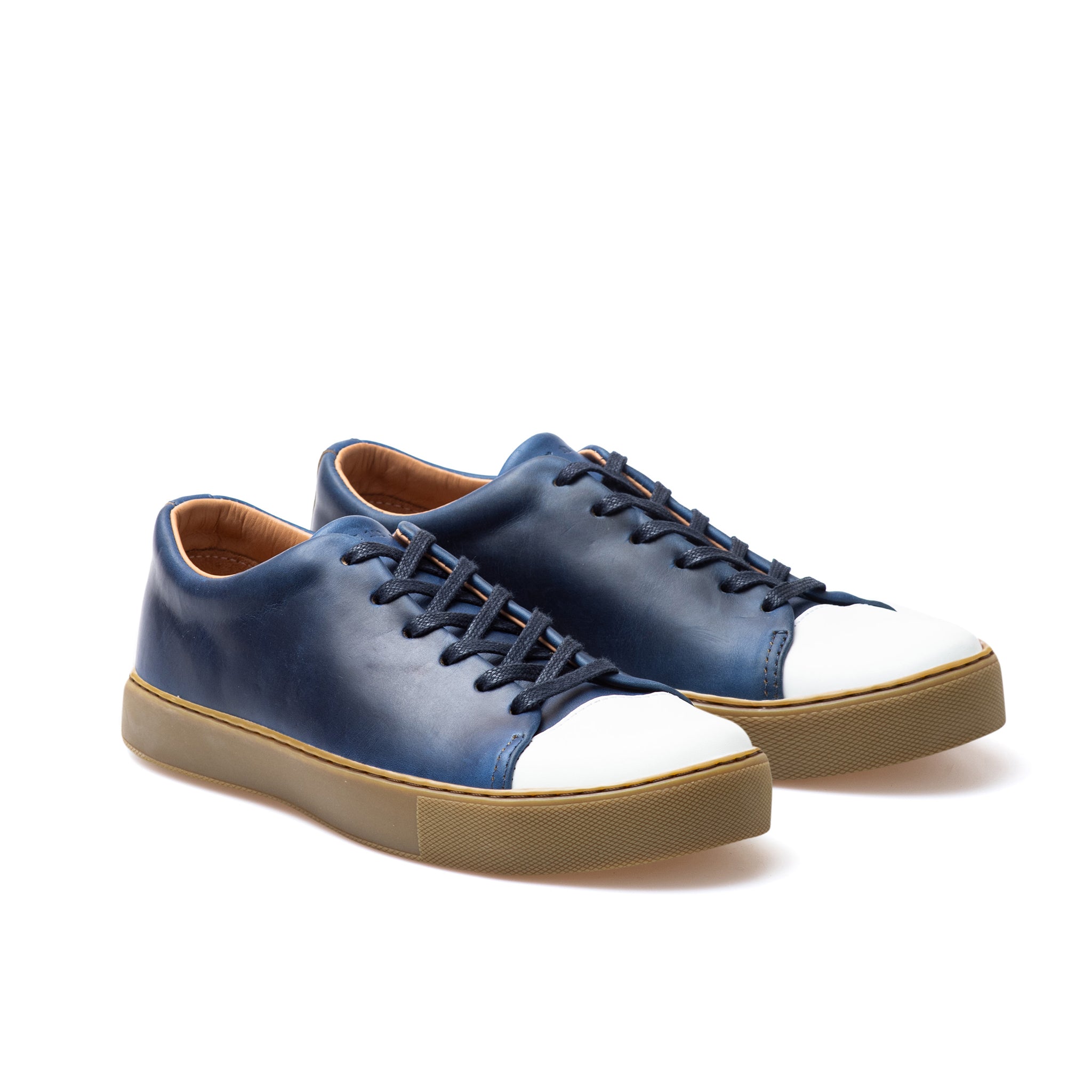 Abington Toe Cap - Horween Ink Chromexcel