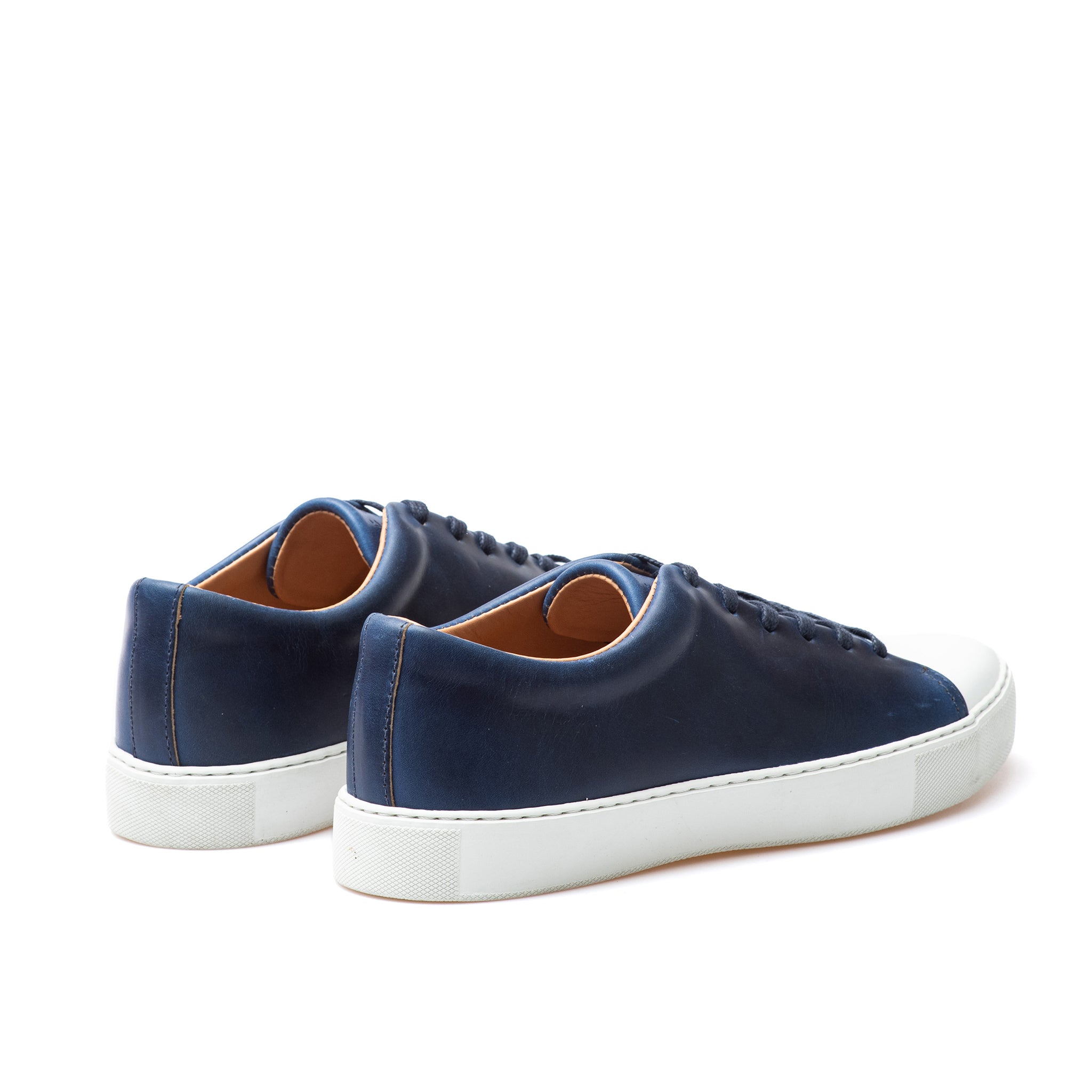 Abington Toe Cap - Horween Ink Chromexcel