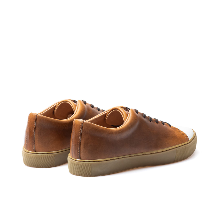 Abington Toe Cap - Horween Sunflower Chromexcel