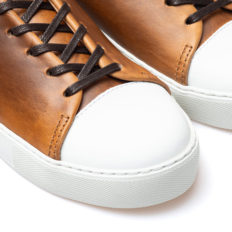 Abington Toe Cap - Horween Sunflower Chromexcel