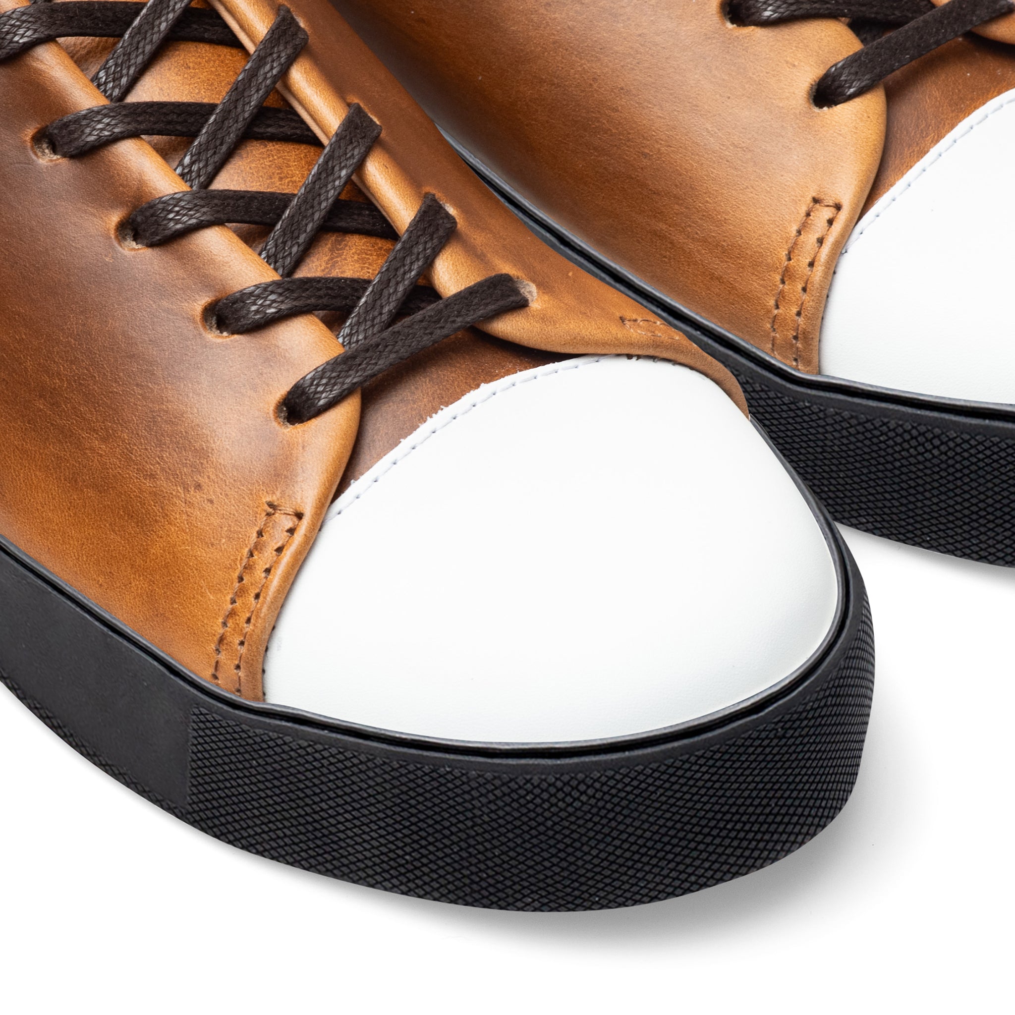 Abington Toe Cap - Horween Sunflower Chromexcel