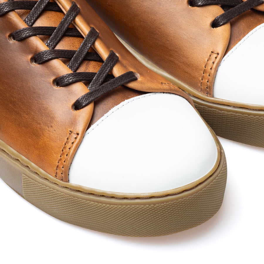 Abington Toe Cap - Horween Sunflower Chromexcel