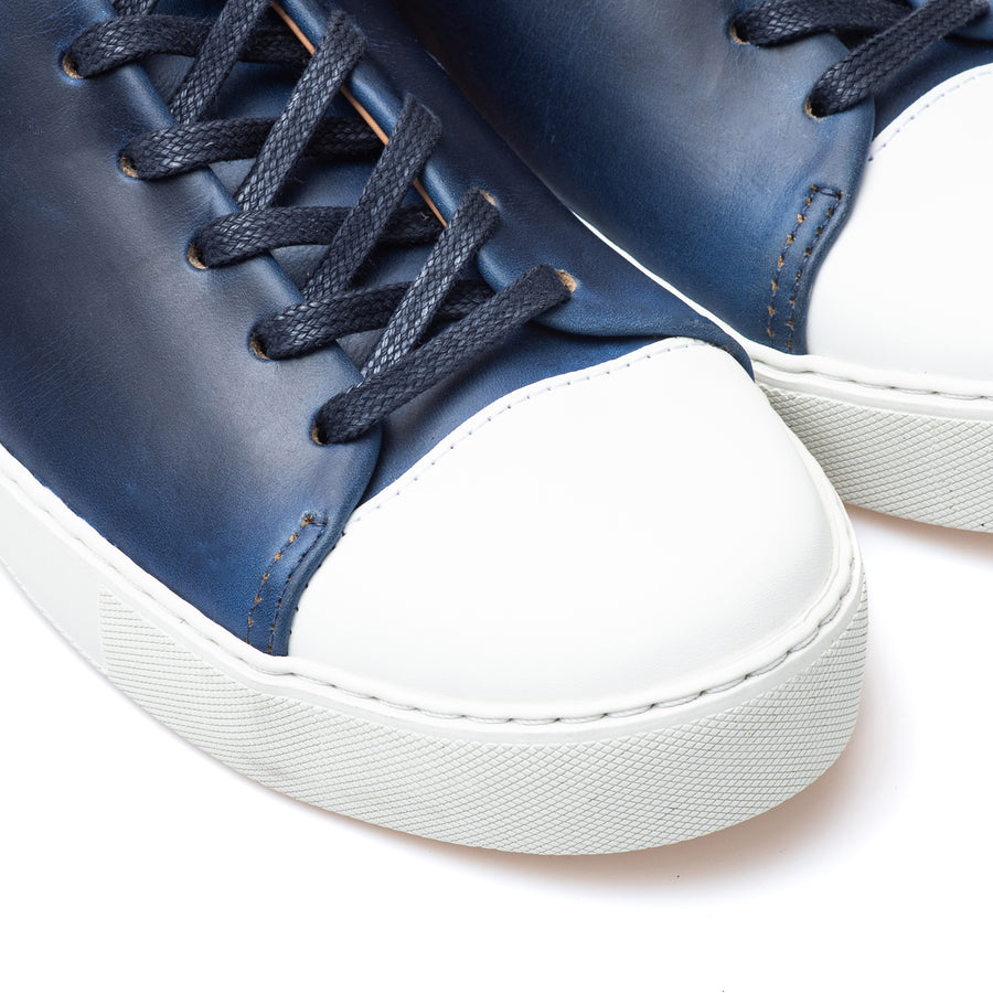 Abington Toe Cap - Horween Ink Chromexcel