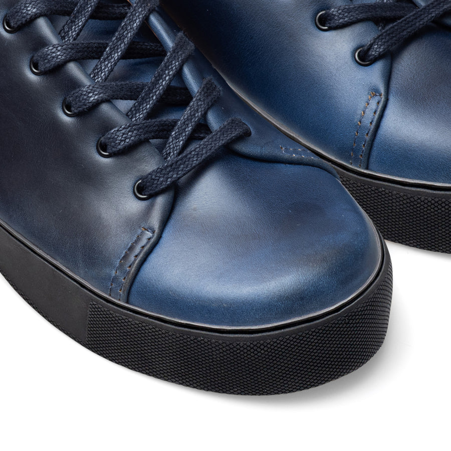 Horween Ink Crown Northampton Overstone Derby - Horween Forest Green Chromexcel