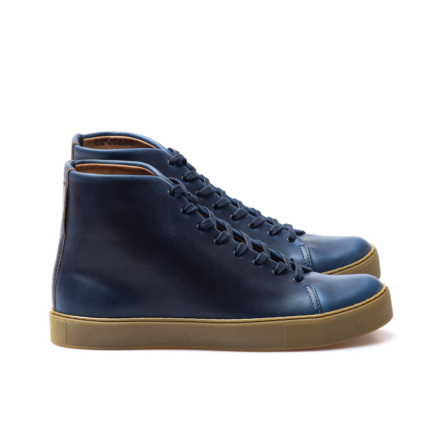 Overstone Hi Derby - Horween Ink Chromexcel