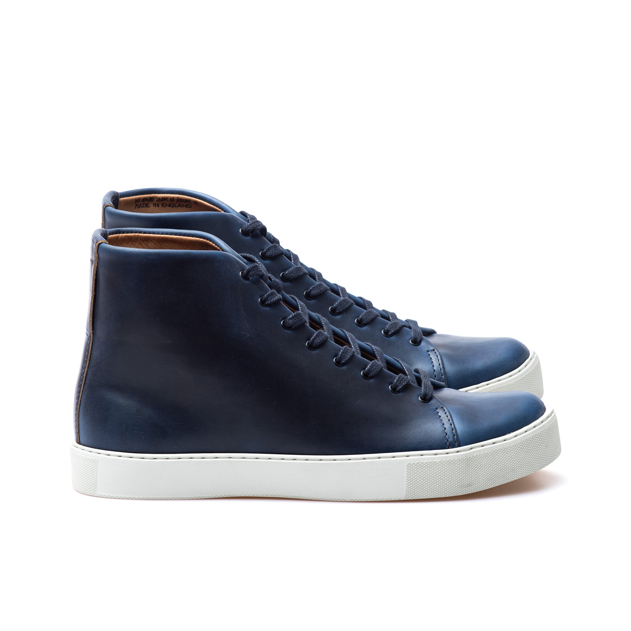 Horween Ink Overstone Hi Derby - Horween Ink Chromexcel – Crown Northampton