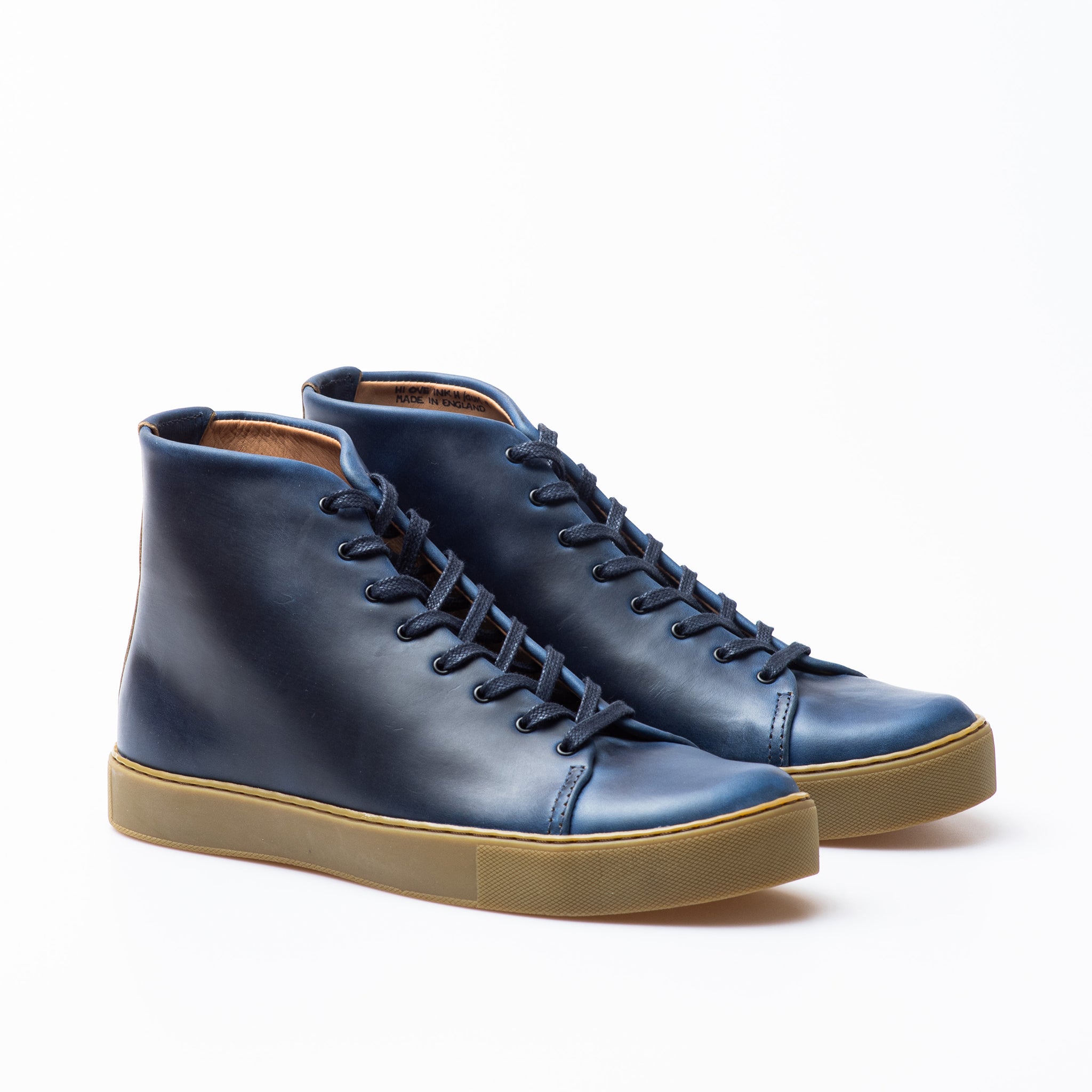 Overstone Hi Derby - Horween Ink Chromexcel