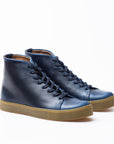 Overstone Hi Derby - Horween Ink Chromexcel