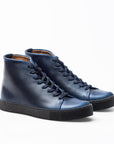 Overstone Hi Derby - Horween Ink Chromexcel