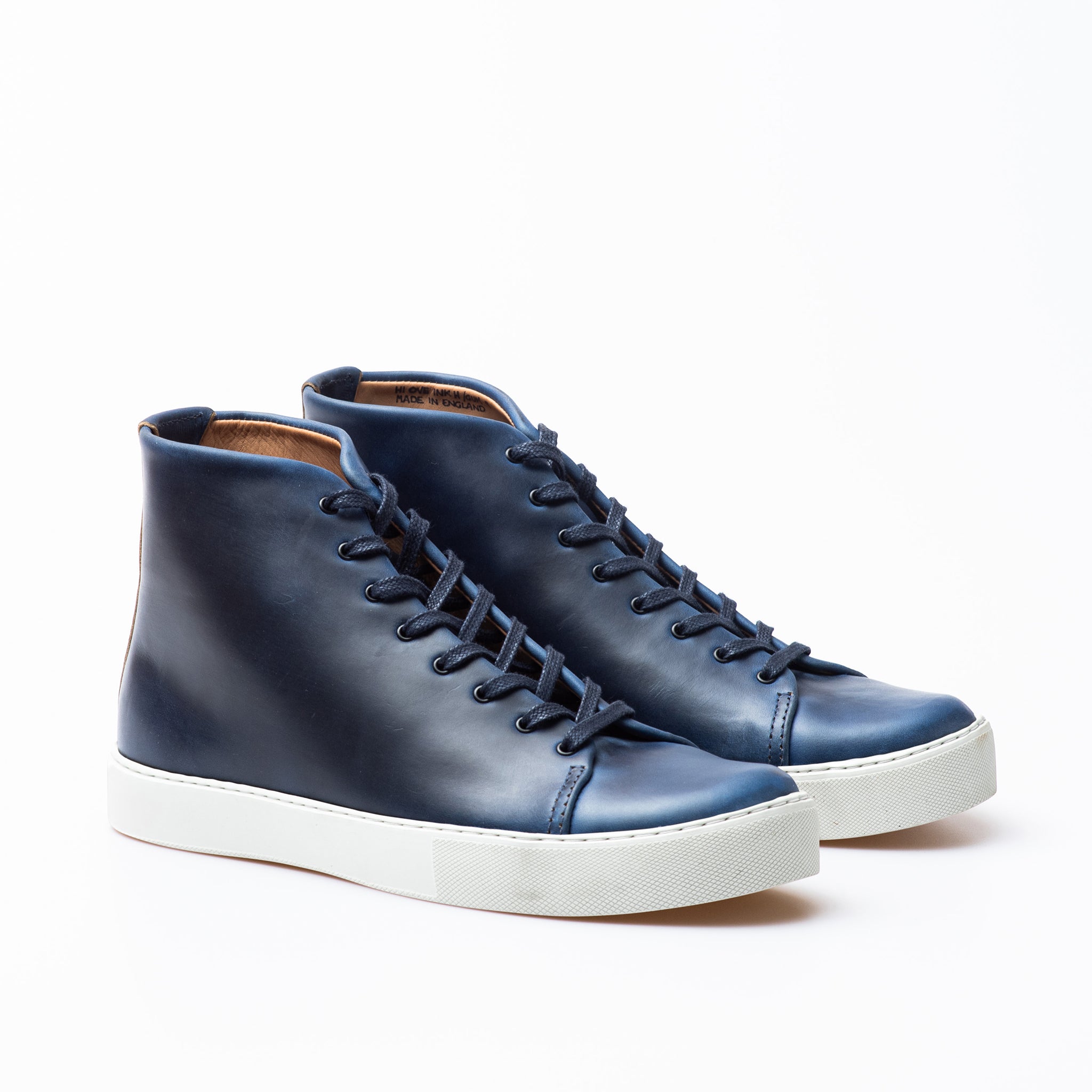 Overstone Hi Derby - Horween Ink Chromexcel