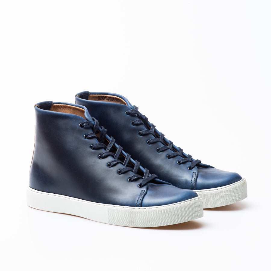 Overstone Hi Derby - Horween Ink Chromexcel