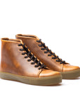 Overstone Hi Derby - Horween Sunflower Chromexcel