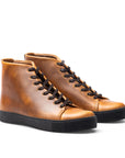 Overstone Hi Derby - Horween Sunflower Chromexcel