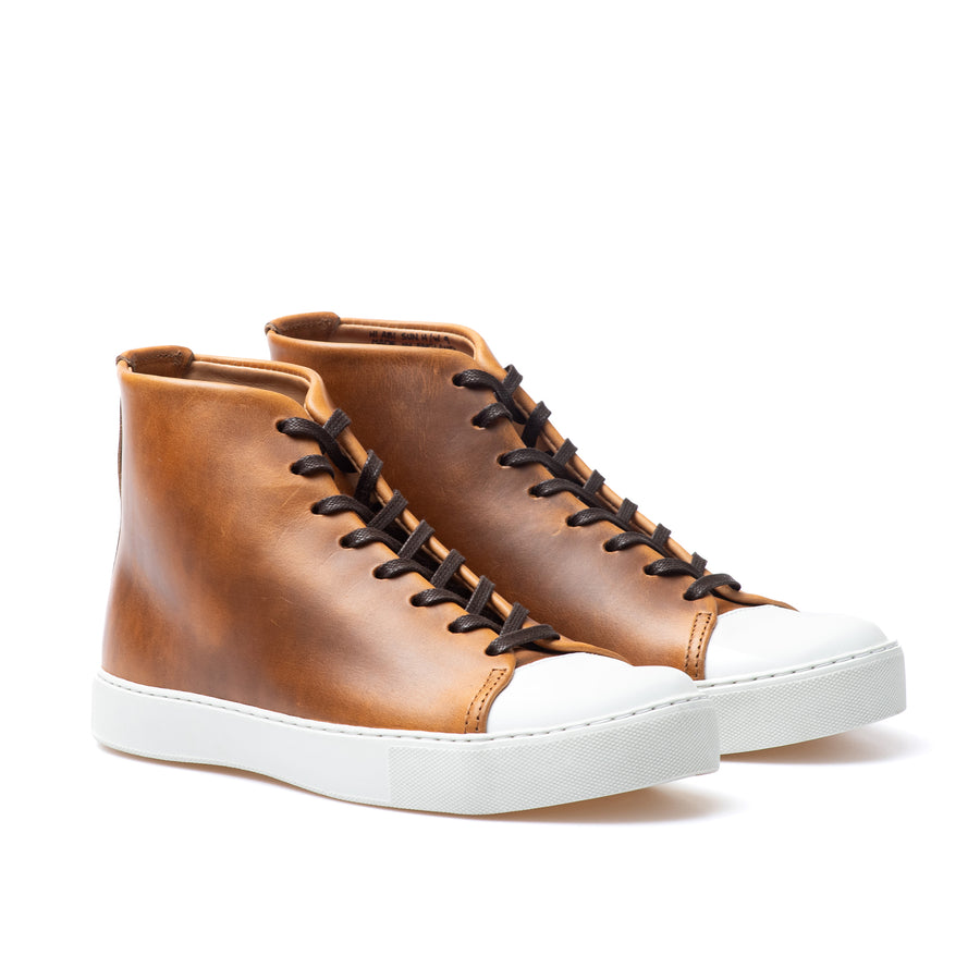 Abington Hi Toe Cap - Horween Sunflower Chromexcel