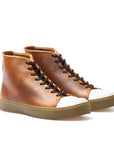 Abington Hi Toe Cap - Horween Sunflower Chromexcel