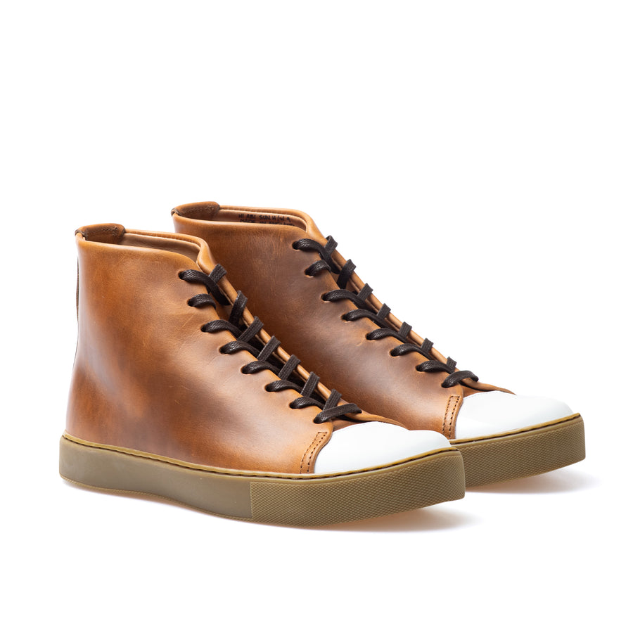 Abington Hi Toe Cap - Horween Sunflower Chromexcel