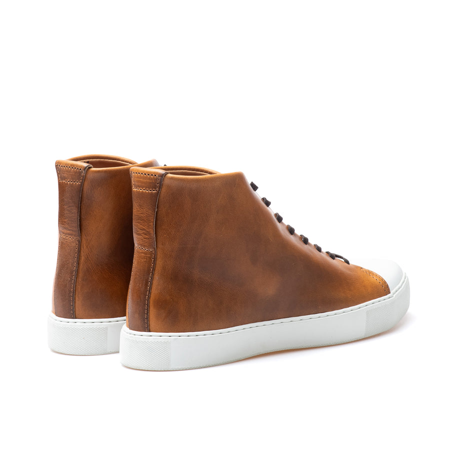 Abington Hi Toe Cap - Horween Sunflower Chromexcel
