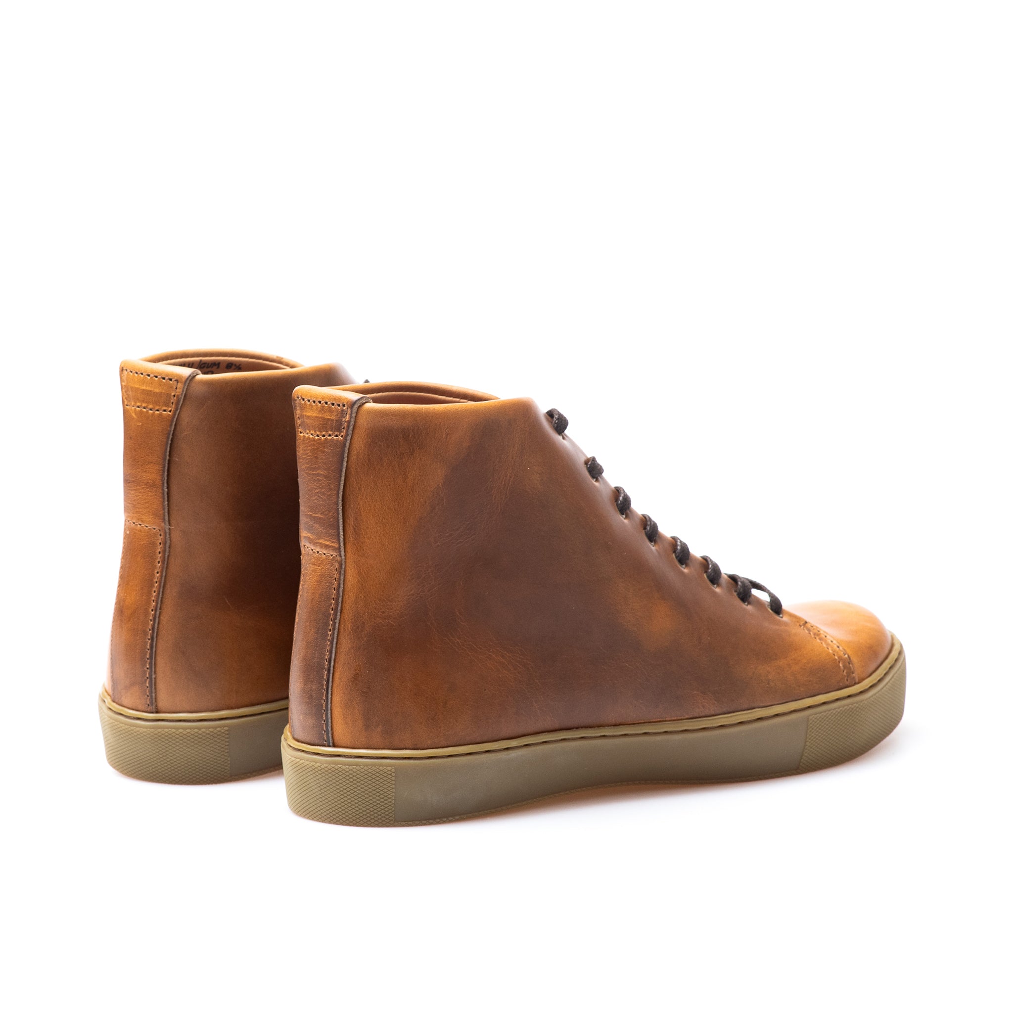Overstone Hi Derby - Horween Sunflower Chromexcel