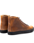 Overstone Hi Derby - Horween Sunflower Chromexcel