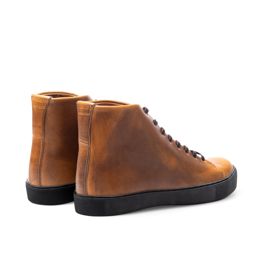 Overstone Hi Derby - Horween Sunflower Chromexcel