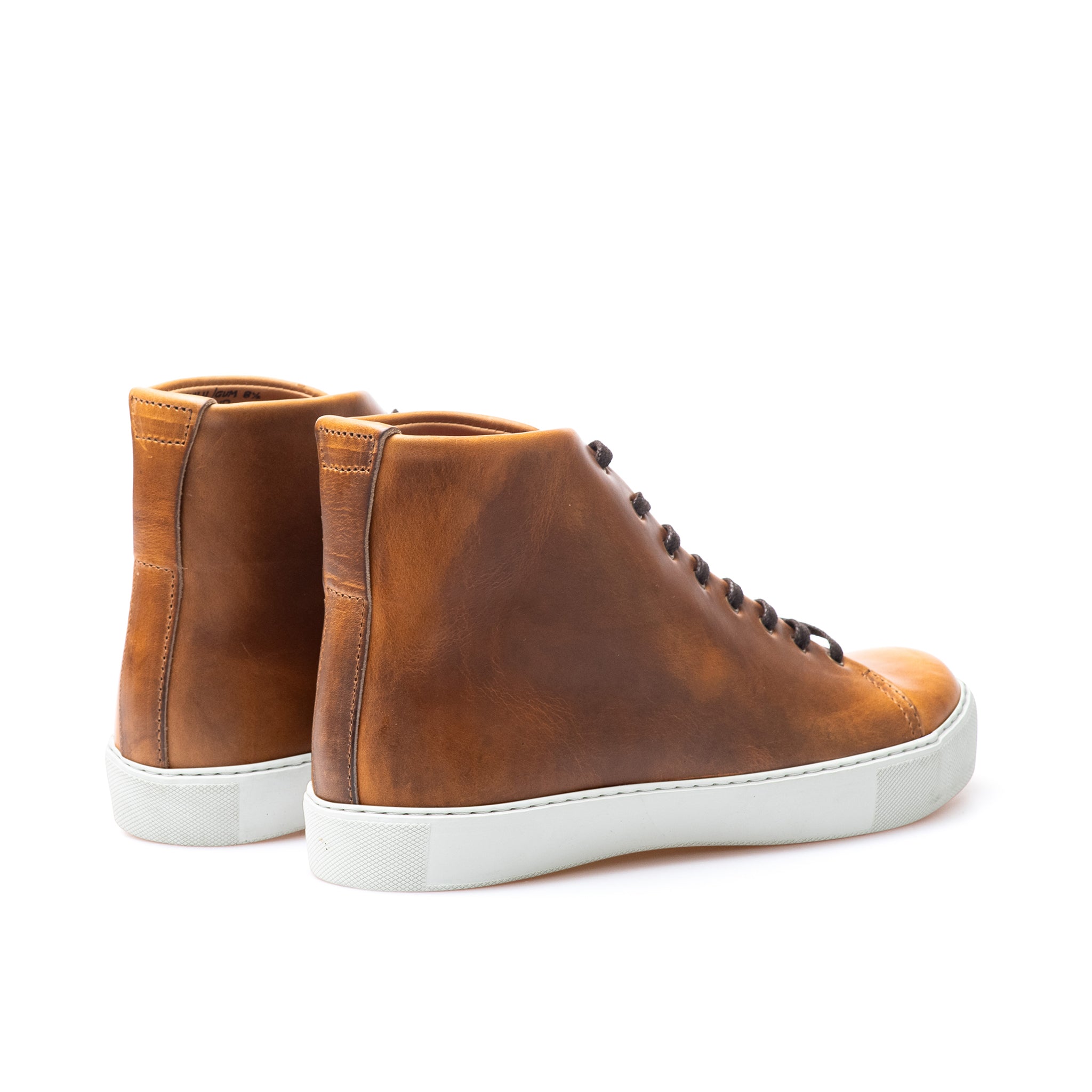 Overstone Hi Derby - Horween Sunflower Chromexcel