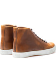 Overstone Hi Derby - Horween Sunflower Chromexcel